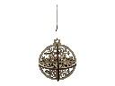 Weihnachtsornaments 3D - Winterflocke