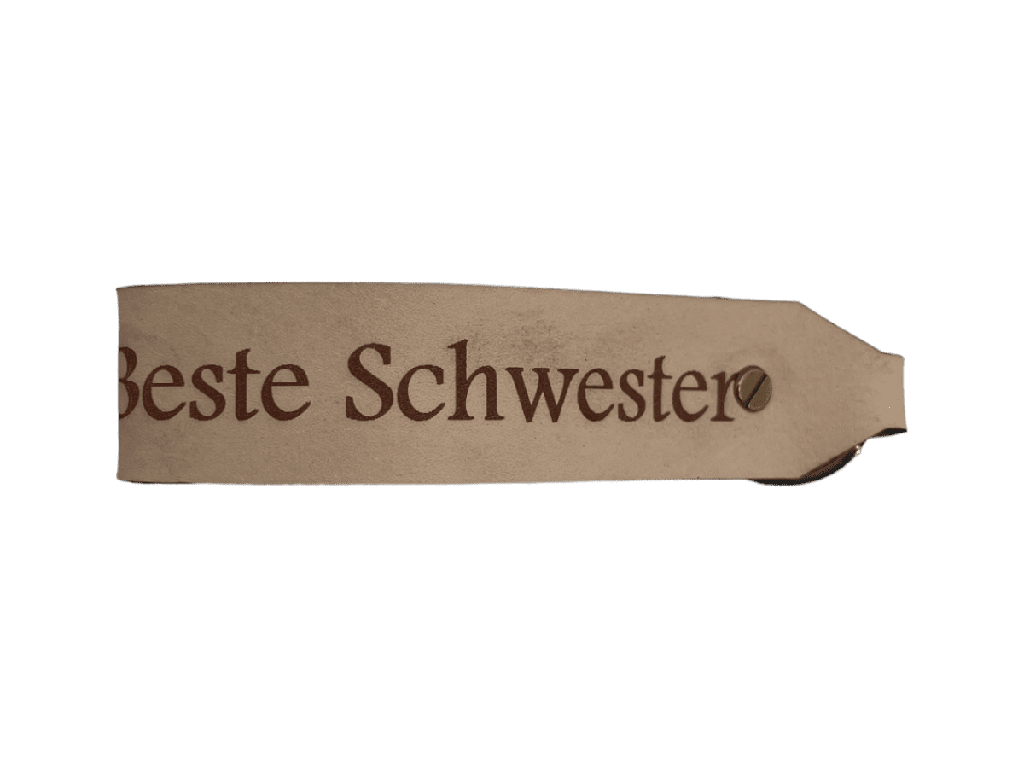 Schlaufenanhänger „Beste Schwester“