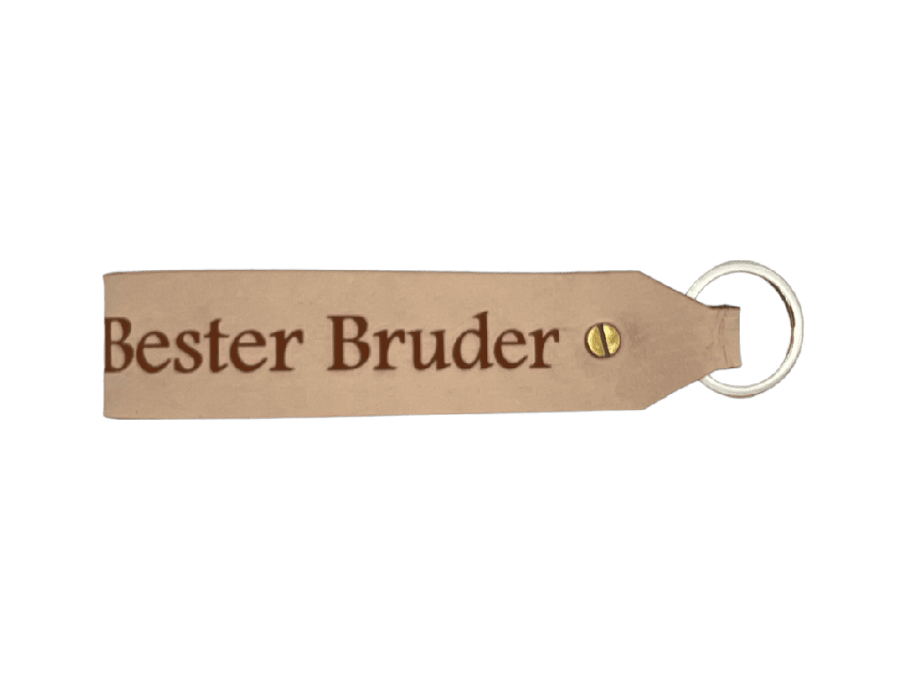 Schlaufenanhänger „Bester Bruder“