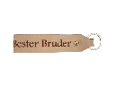 Schlaufenanhänger „Bester Bruder“