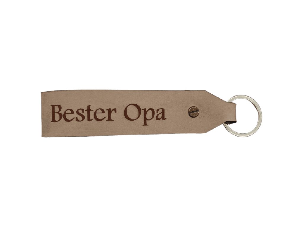 Schlaufenanhänger „Bester Opa“