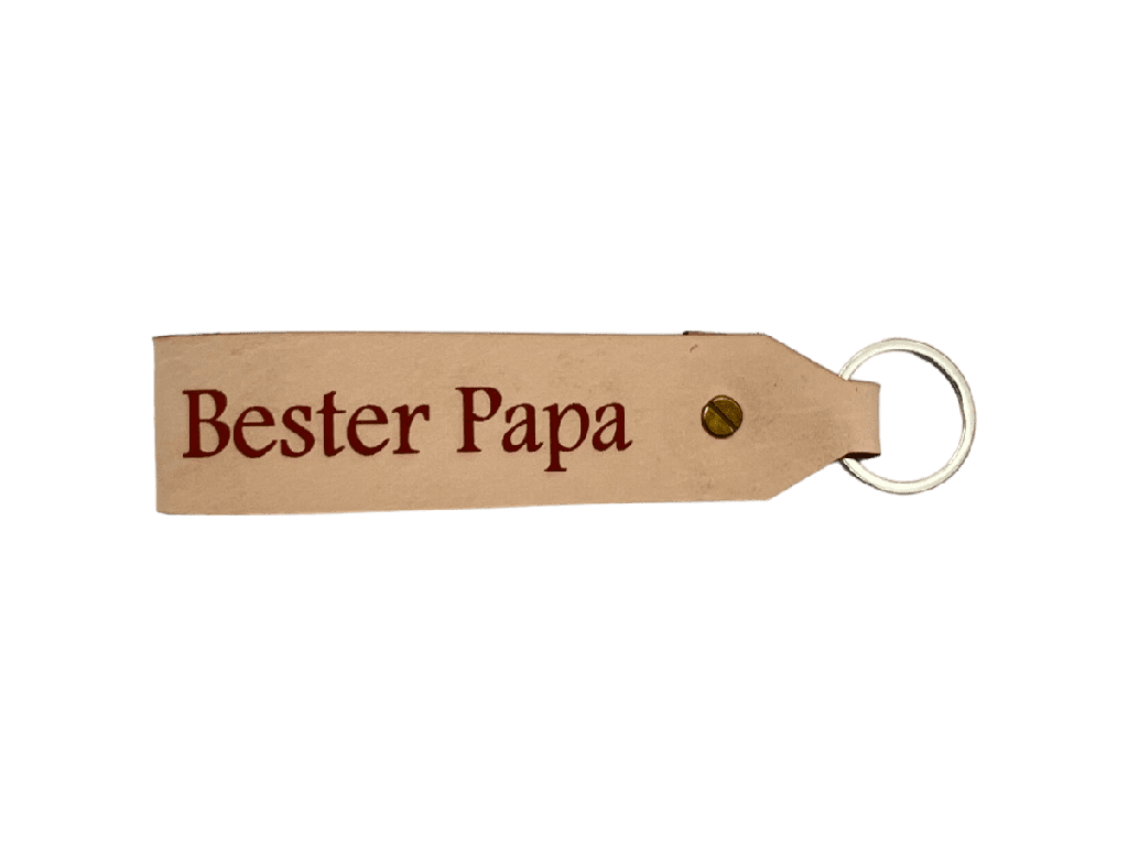 Schlaufenanhänger „Bester Papa“