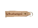 Schlaufenanhänger „Schutzengel“