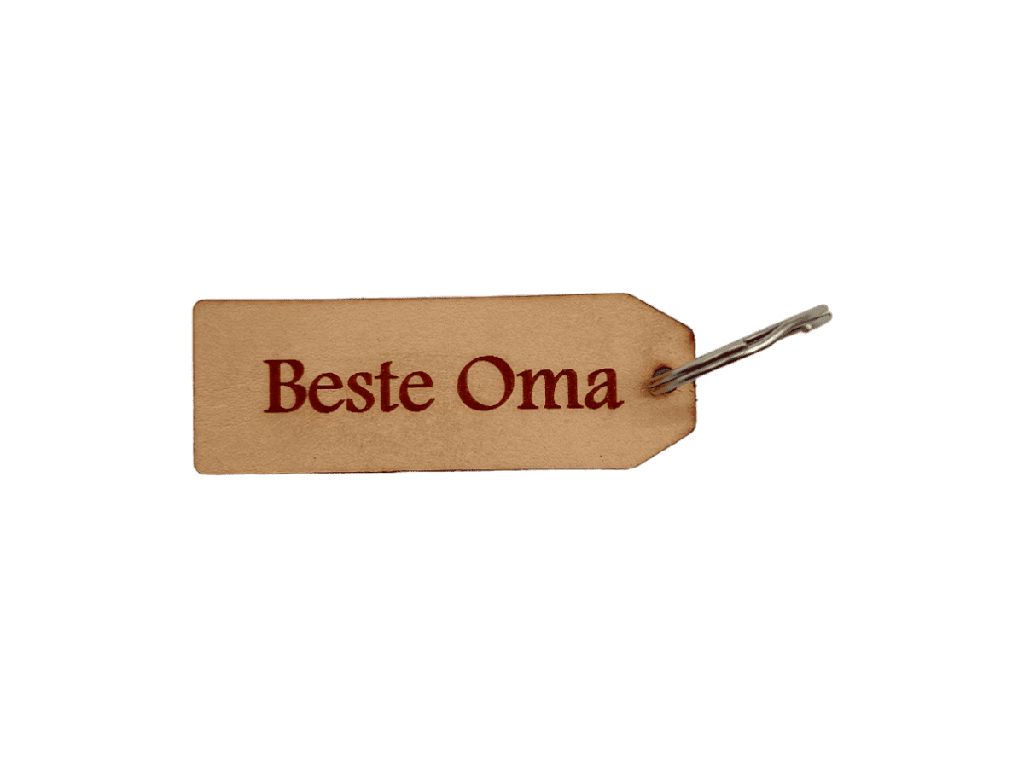 Schlüsselanhänger „Beste Oma“