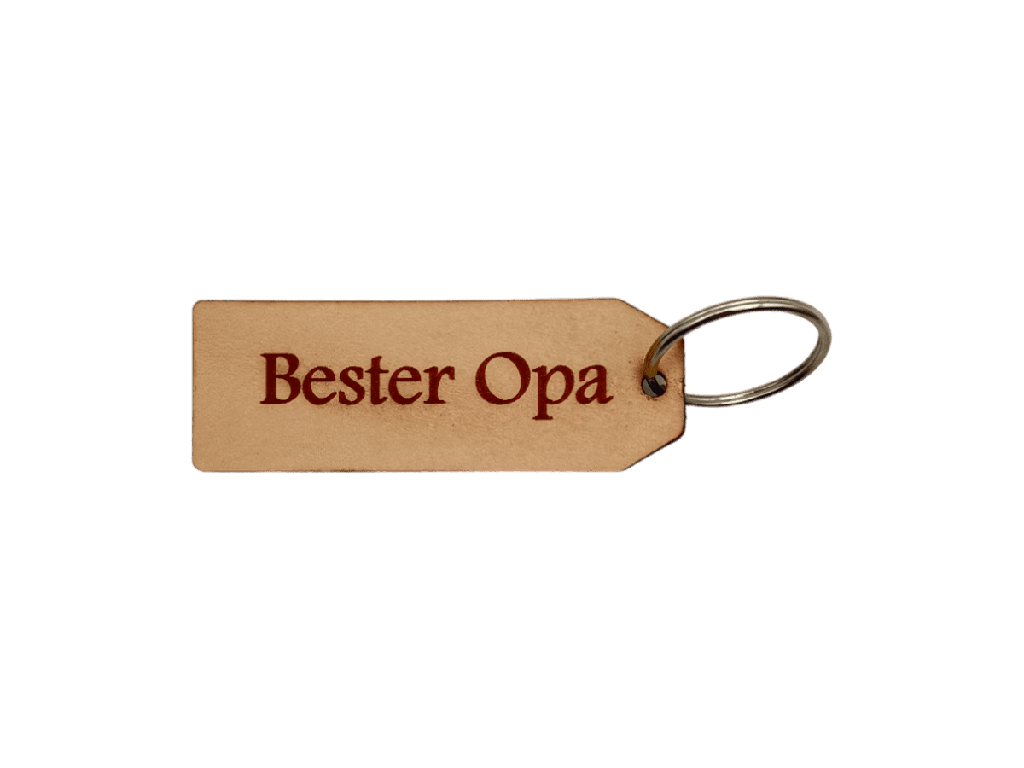 Schlüsselanhänger „Bester Opa“