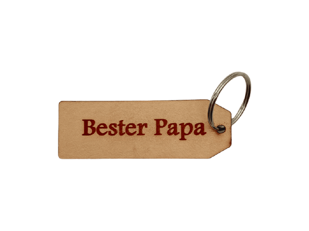 Schlüsselanhänger „Bester Papa“