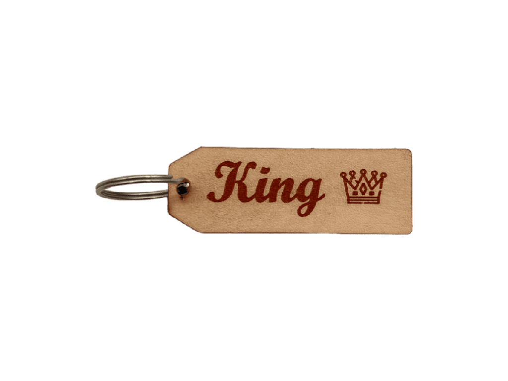 Schlüsselanhänger „King“