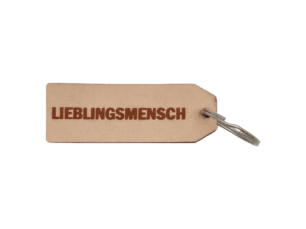 Schlüsselanhänger „LIEBLINGSMENSCH“