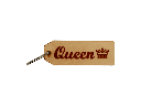 Schlüsselanhänger „Queen“