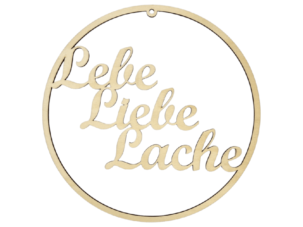 Türkranz „Lebe, Liebe, Lache“