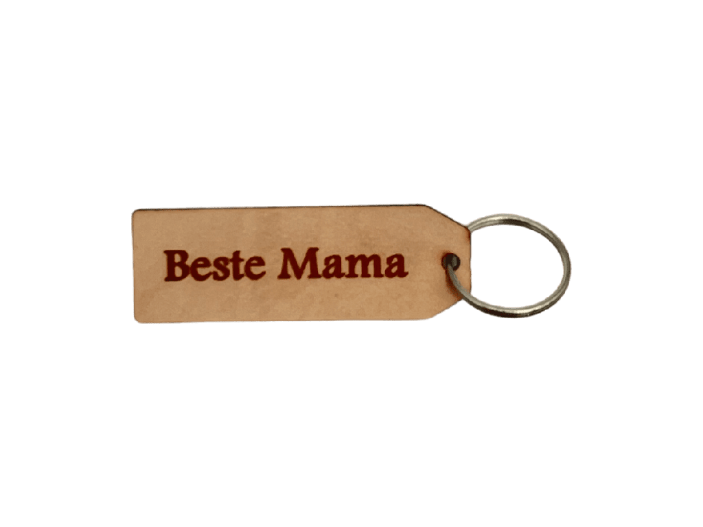 Schlüsselanhänger „Beste Mama“