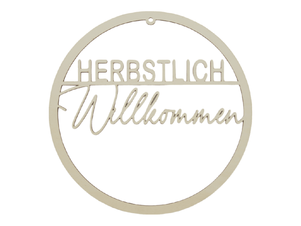 Türkranz „HERBSTLICH Willkommen“