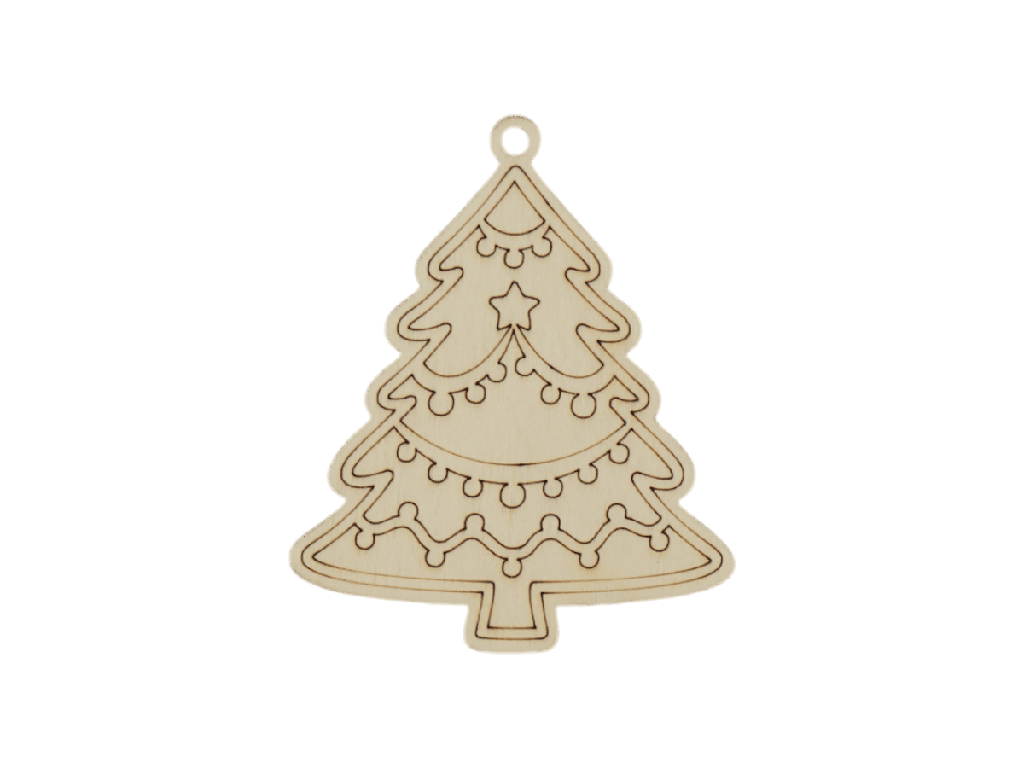 Weihnachtsornament - Weihnachtsbaum II