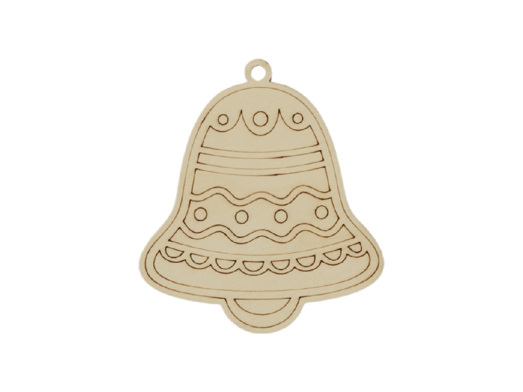 Weihnachtsornament - Glocke