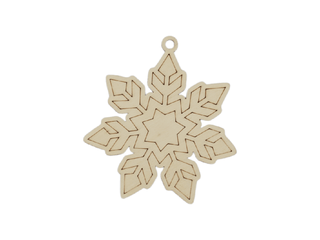 Weihnachtsornament - Schneeflocke