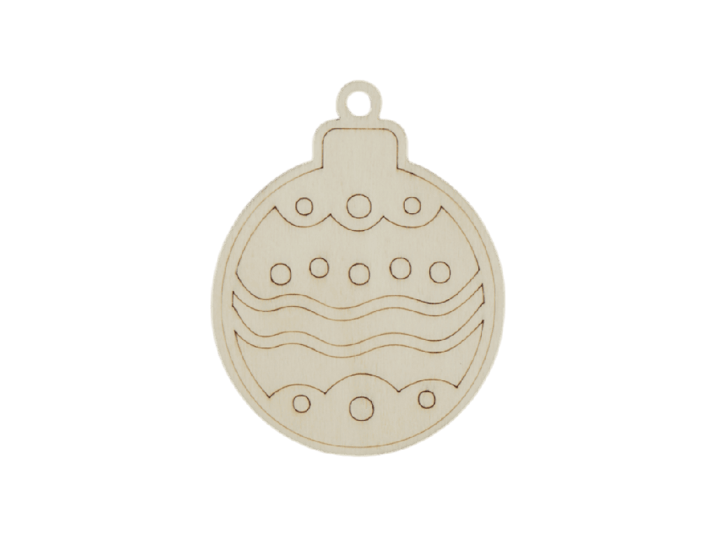 Weihnachtsornament - Weihnachtskugel