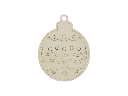 Weihnachtsornament - Weihnachtskugel