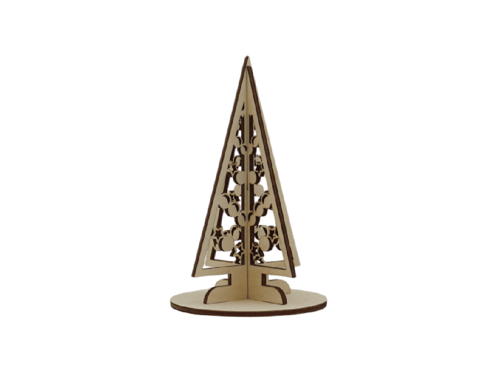 3D Weihnachtsbaum - Glanzbaum