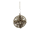 Weihnachtsornaments 3D - Winterflocke