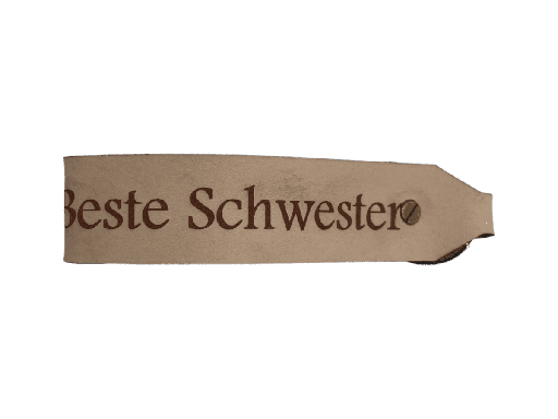 [A00148] Schlaufenanhänger „Beste Schwester“