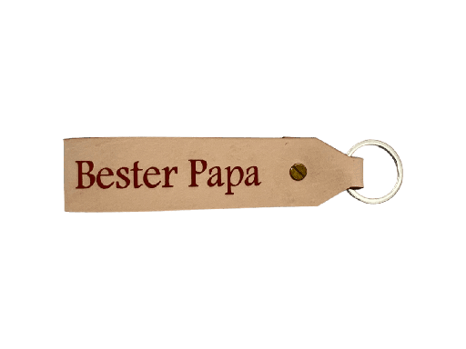 [A00143] Schlaufenanhänger „Bester Papa“