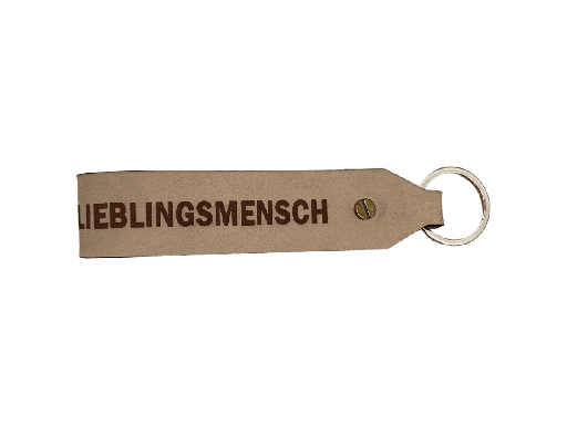 [A00192] Schlaufenanhänger „LIEBLINGSMENSCH“