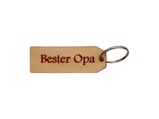 [A00910] Schlüsselanhänger „Bester Opa“