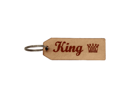 [A00896] Schlüsselanhänger „King“