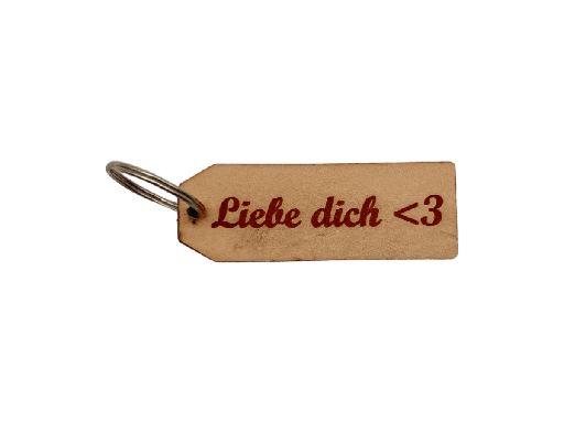 [A00894] Schlüsselanhänger „Liebe dich“