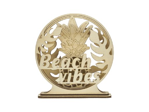 [A00467] Tischdekoration ,,Beach vibes“