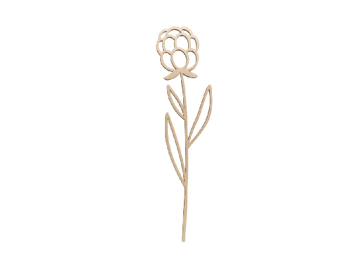 [A00414] Wildblumen-Stecker 12