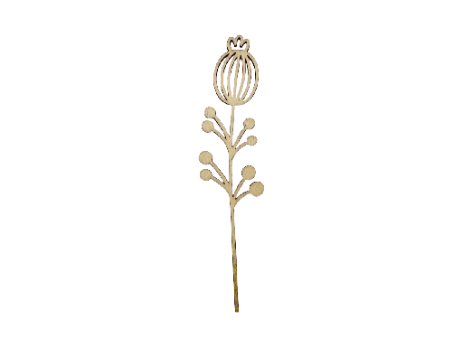 [A00416] Wildblumen-Stecker 14