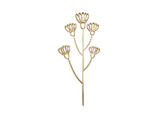 [A00430] Wildblumen-Stecker 9