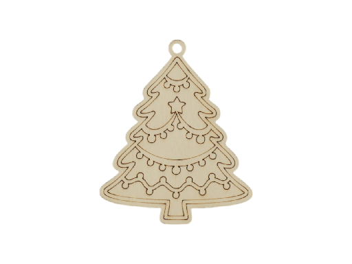 [A01108] Weihnachtsornament - Weihnachtsbaum II