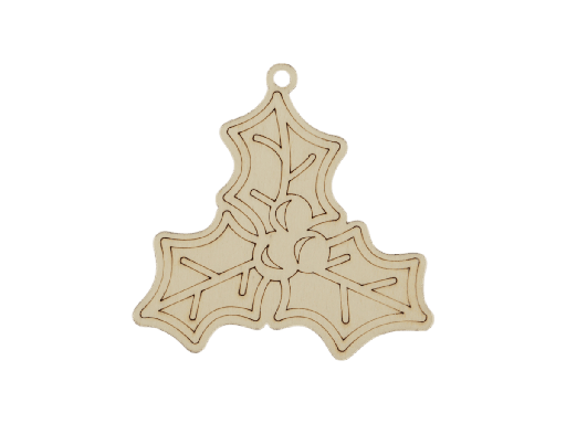 [A01117] Weihnachtsornament - Mistelzweig