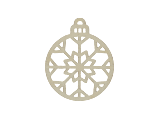 [A01135] Weihnachtsornament - Frostzauber