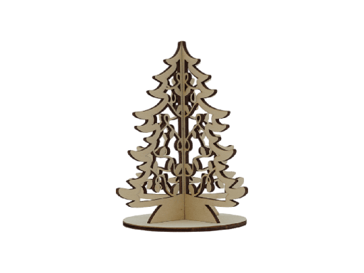 [A01278] 3D Weihnachtsbaum - Festliche Tanne