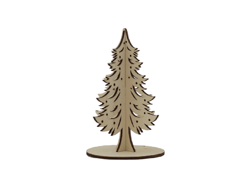 [A01279] 3D Weihnachtsbaum - Tannenzauber